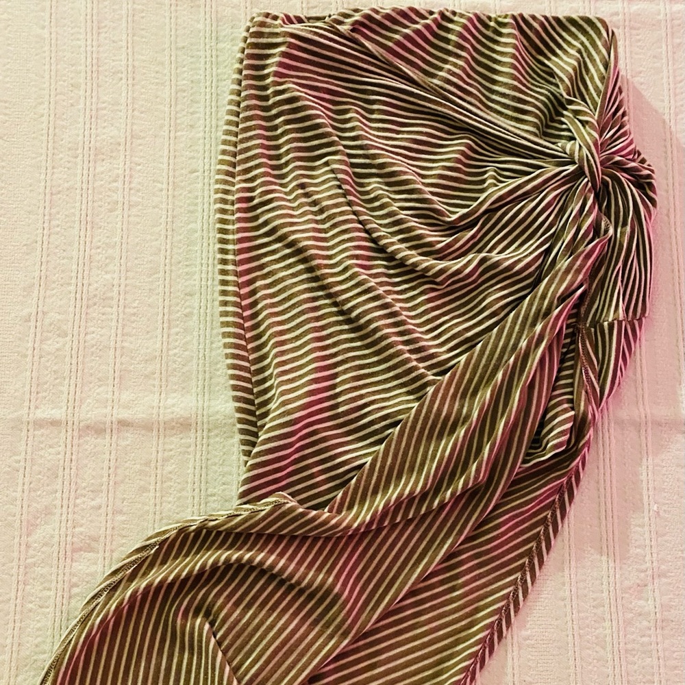 Striped Skirt